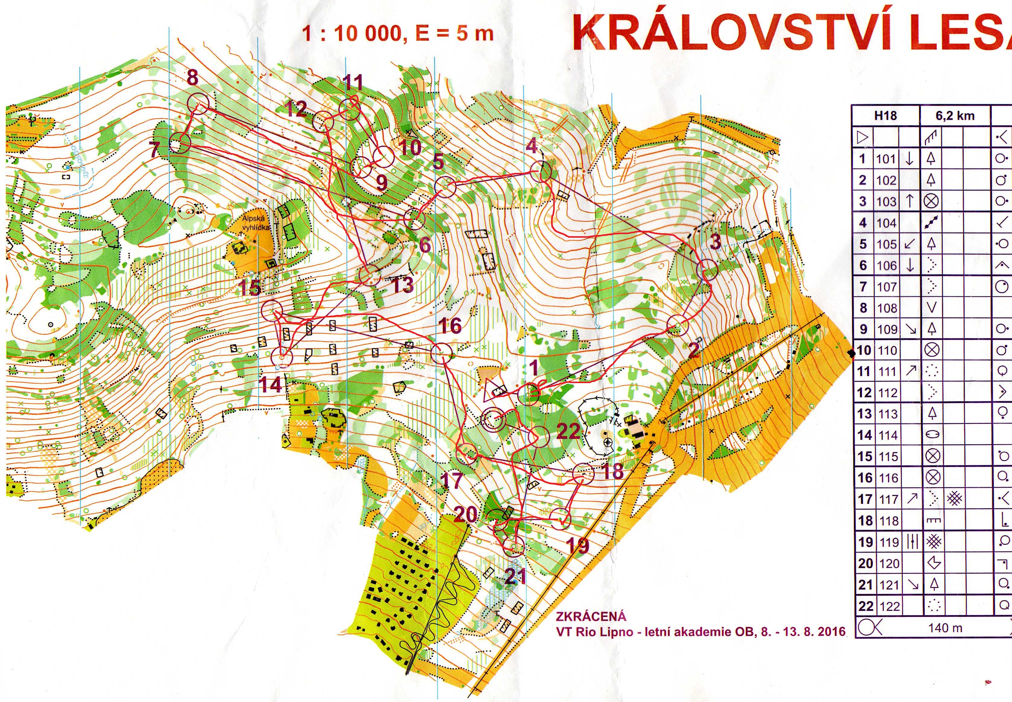 Akademie Lipno zkrácená bez cest  (2016-08-14)
