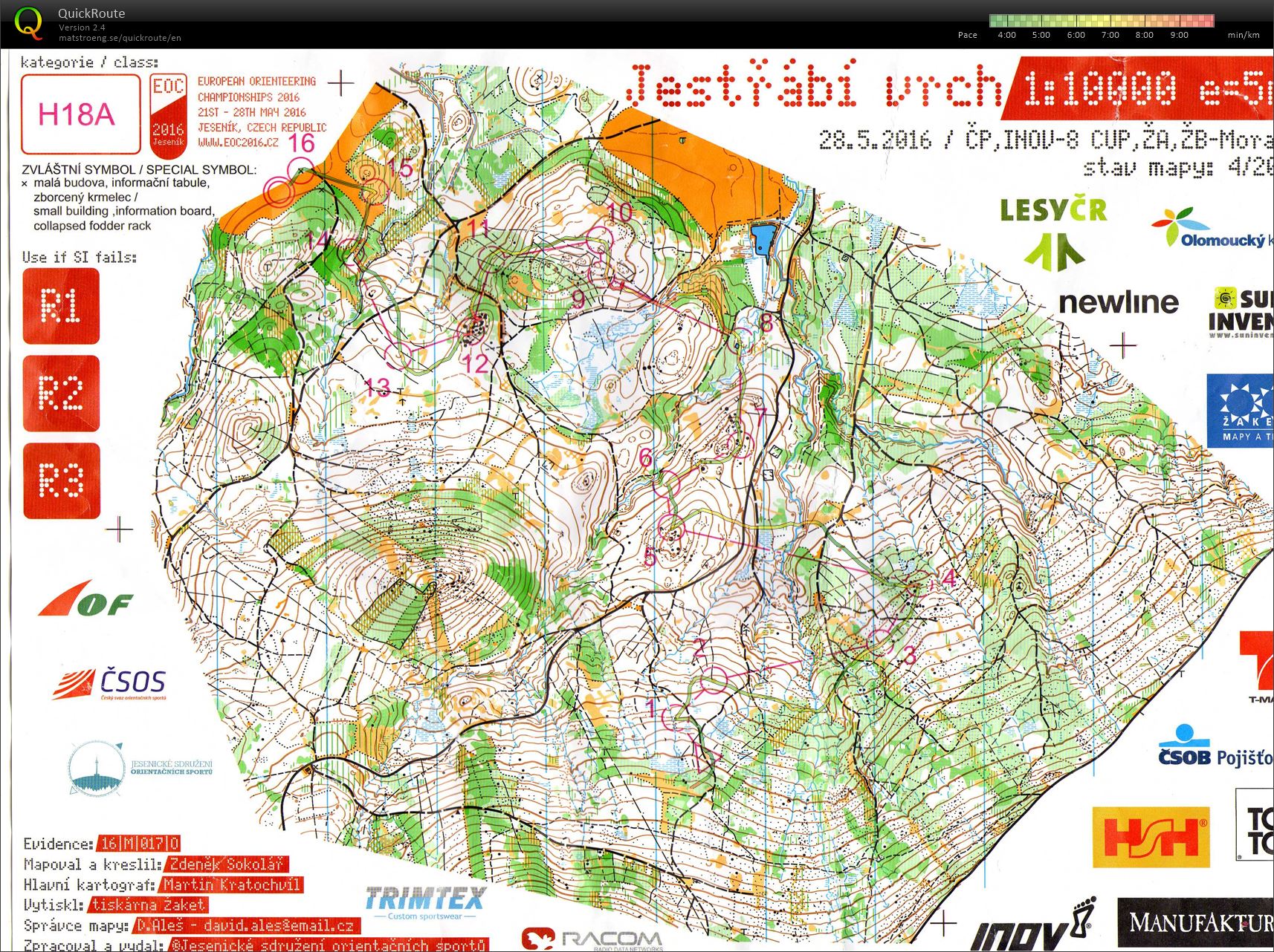 ŽA INOV-8 CUP 2016 H18 (28-05-2016)