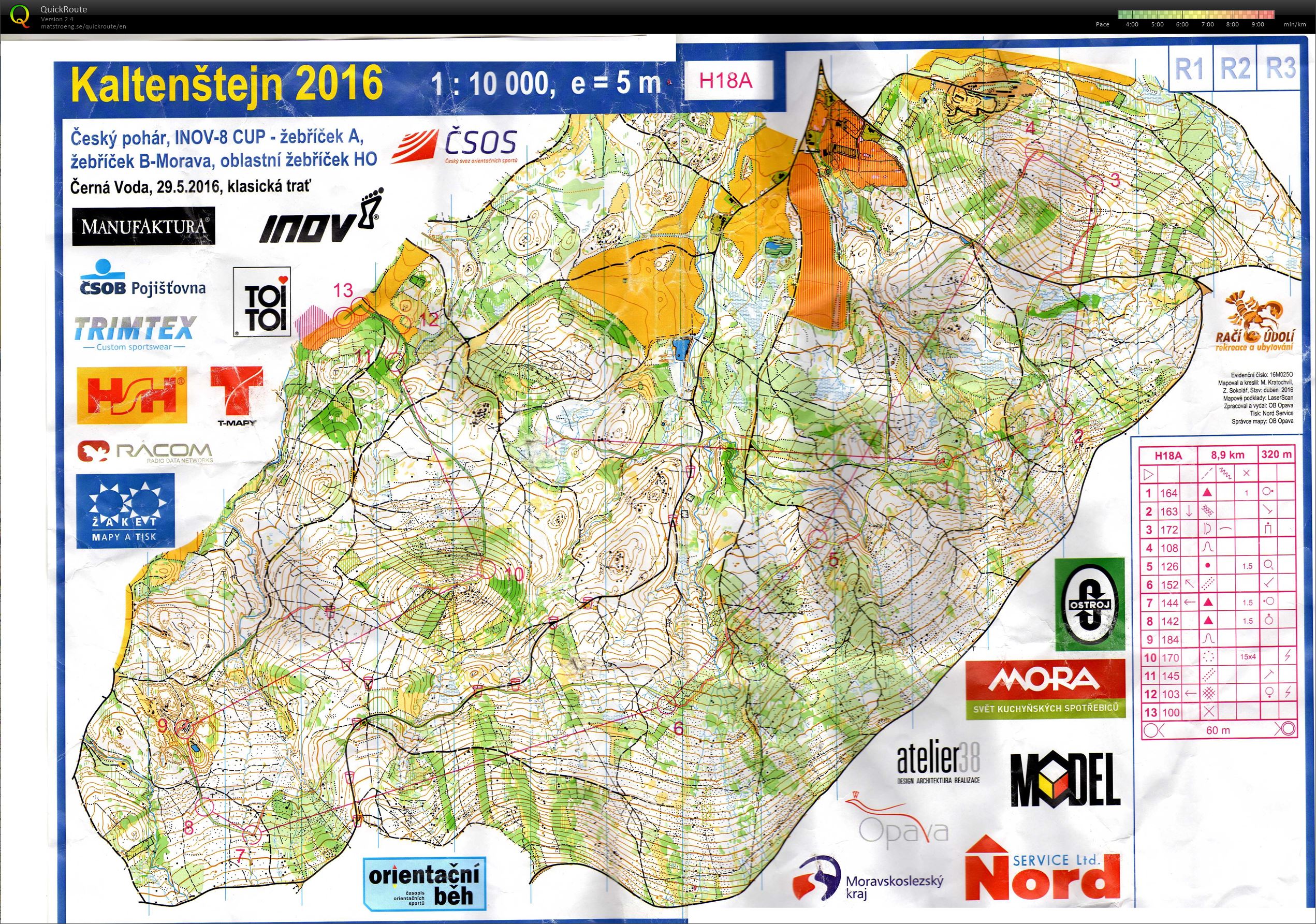 ŽA INOV-8 CUP 2016 H18 (2016-05-29)