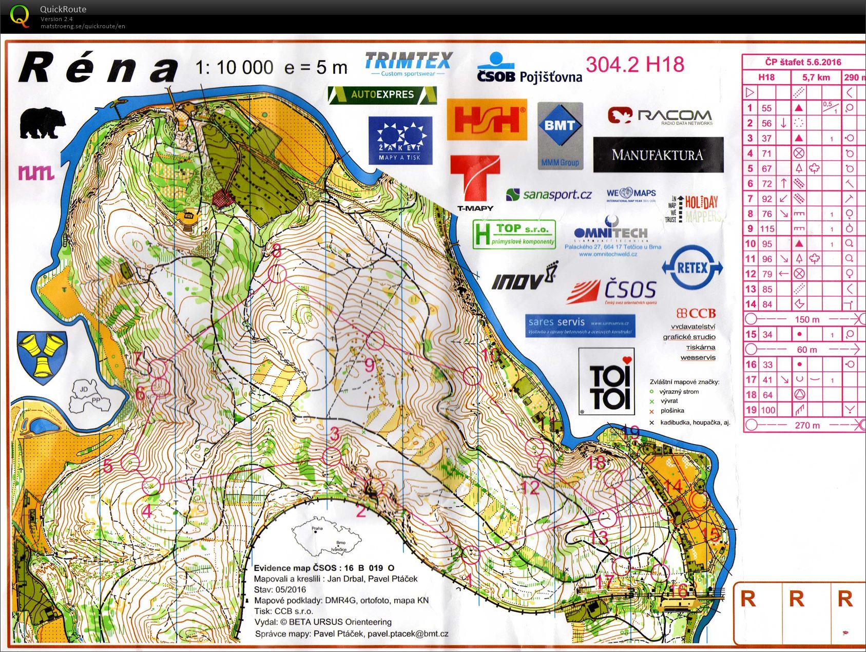 ČPŠ Ivančice H18 (05/06/2016)