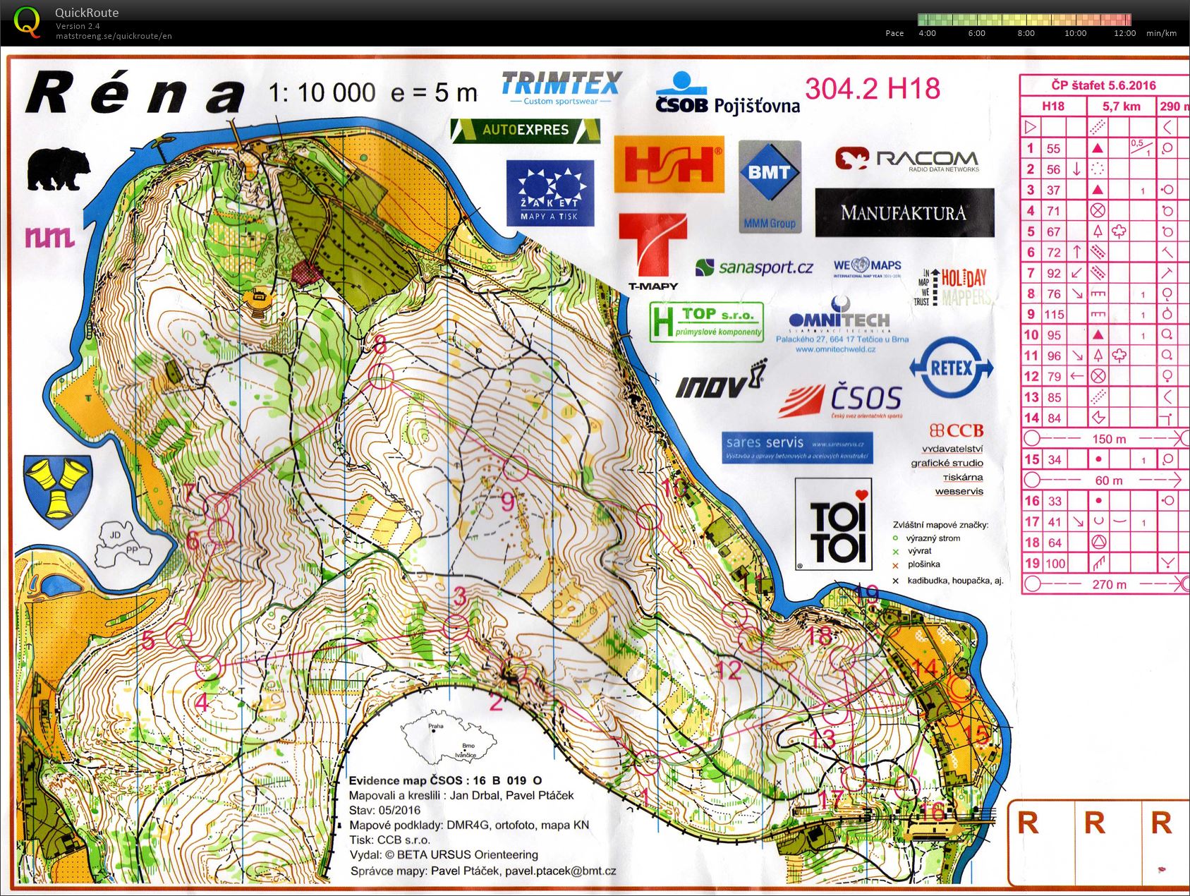 ČPŠ Ivančice H18 (05/06/2016)
