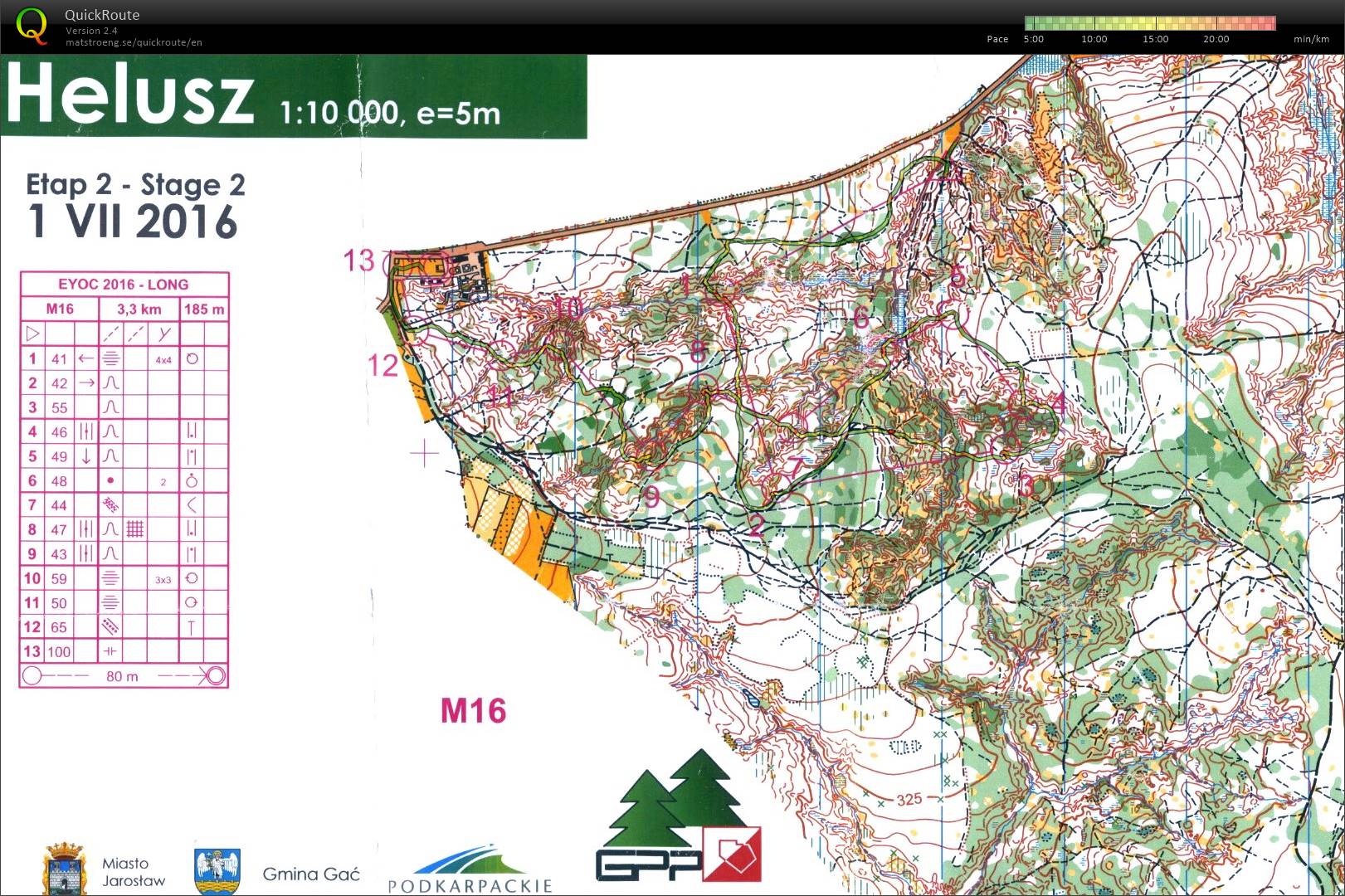 Grand Prix Polonia 2016 E2 (M16) (01/07/2016)