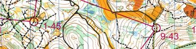  Český pohár MTBO - 16. kolo (M21A)