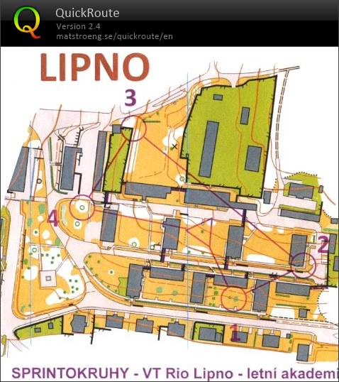 Akademie Rio Lipno 2016 - Sprintové okruhy 1 (13.08.2016)