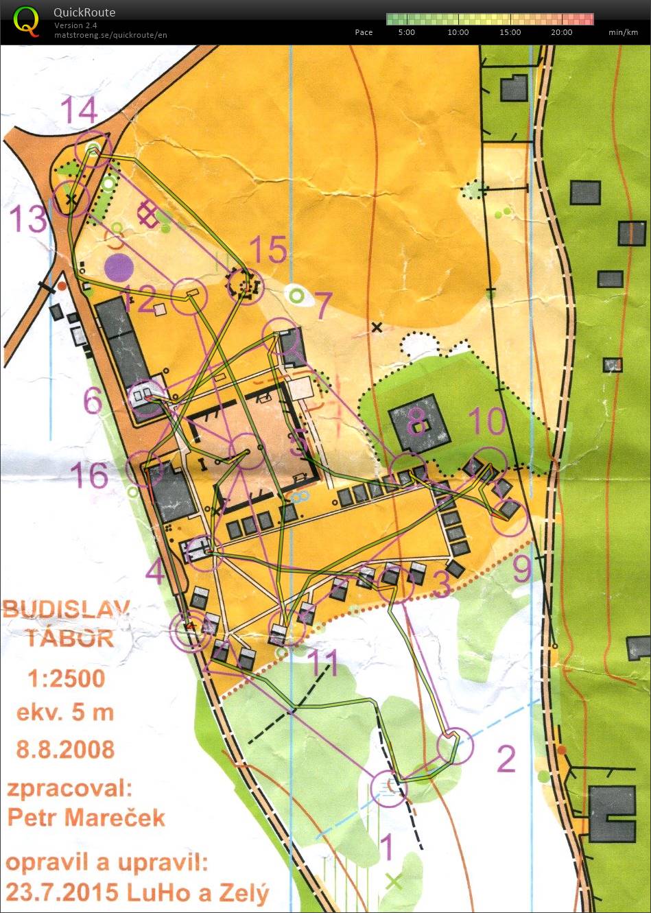 Silva-O-Camp 2016 - Biatlon 2(tábor) (24.07.2016)