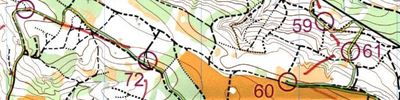 Český pohár MTBO - 13. kolo (M17)