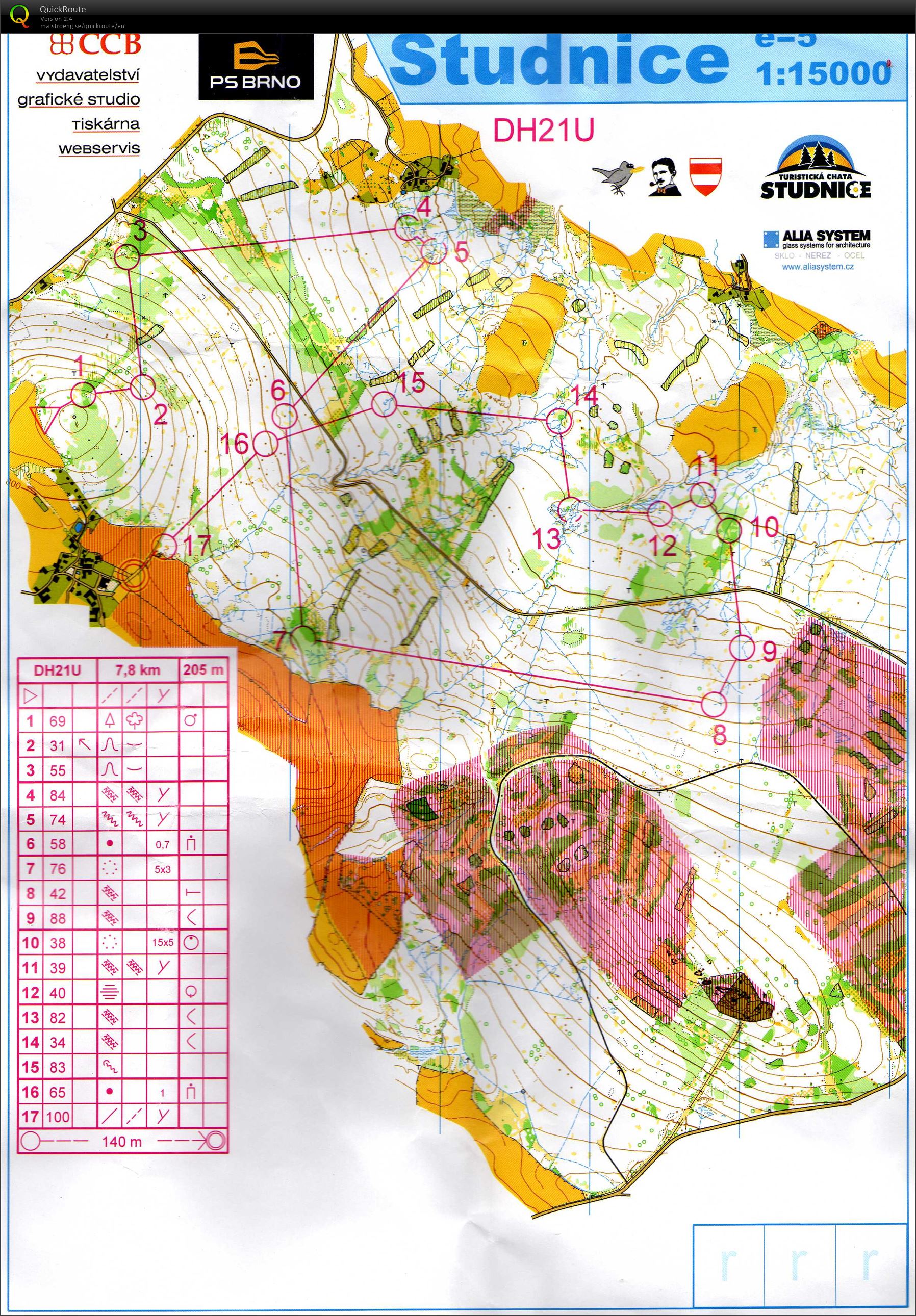 Liga Vysočiny DH21U (2016-09-24)