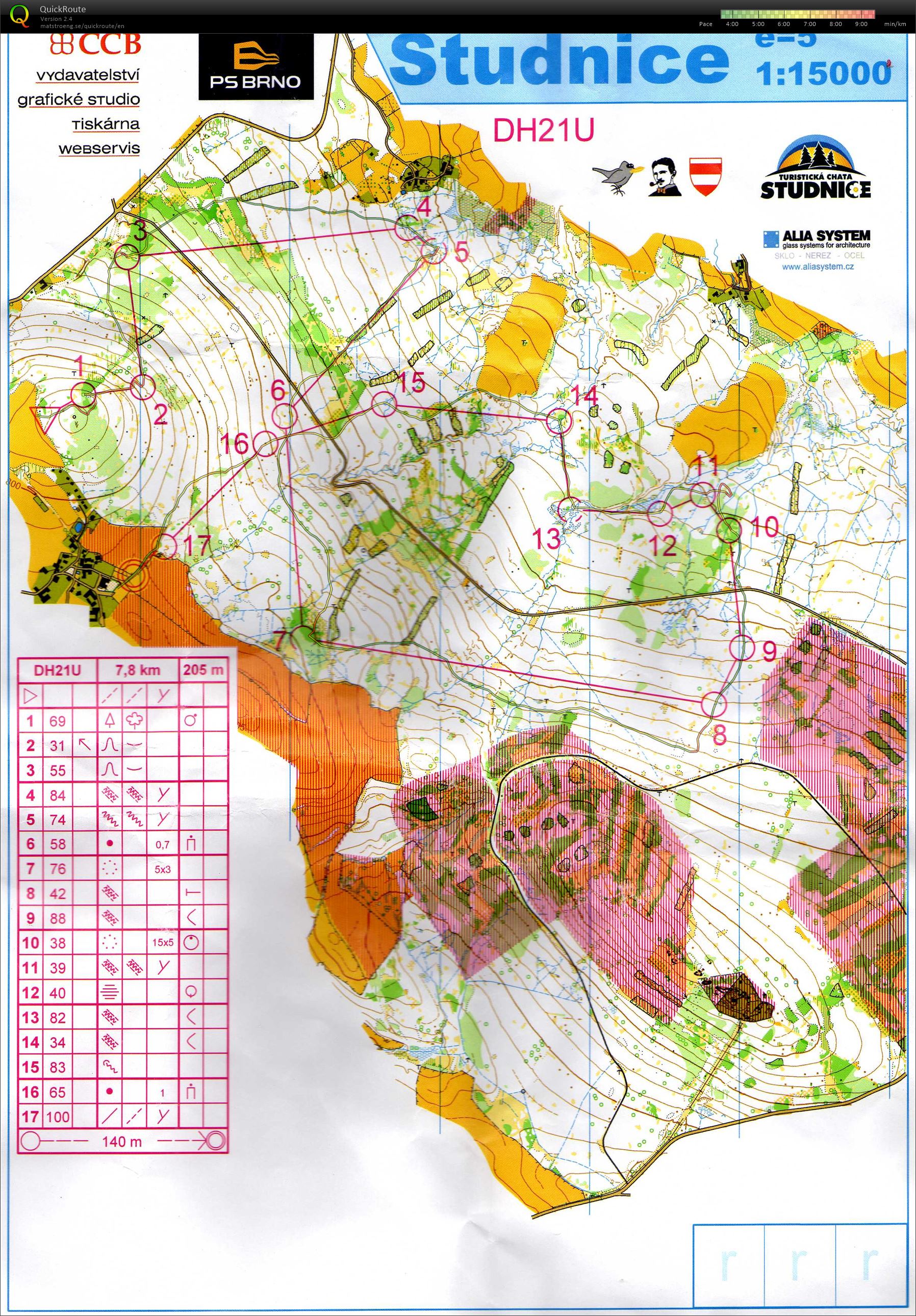 Liga Vysočiny DH21U (2016-09-24)