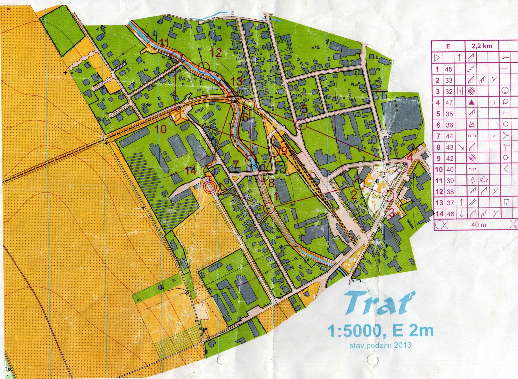 5. Orlická liga 2014 (Elita) (10/09/2014)