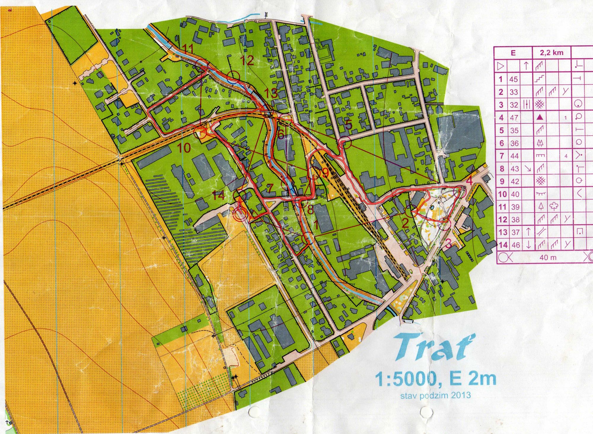 5. Orlická liga 2014 (Elita) (10/09/2014)