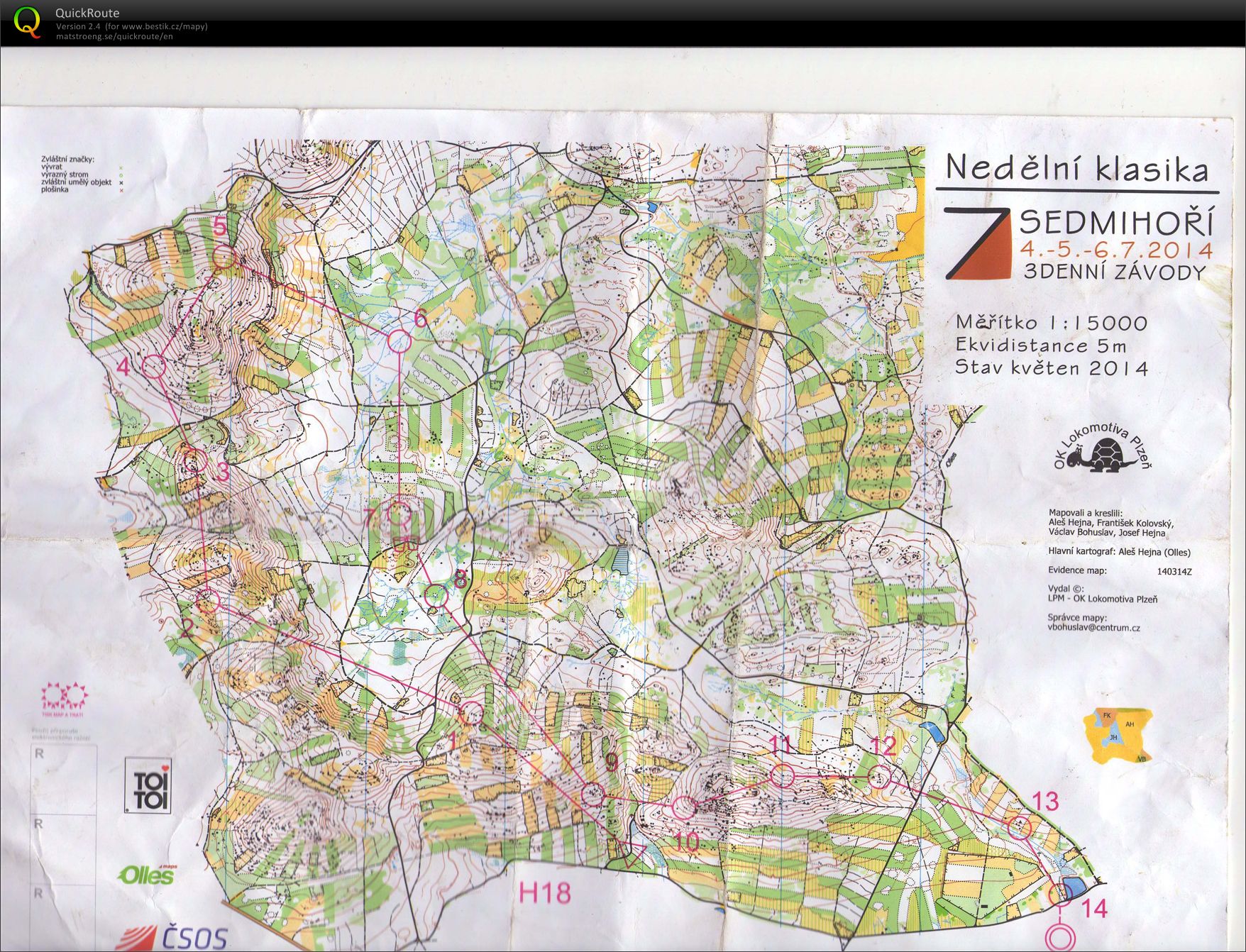 E3 Sedmihoří (06.07.2014)