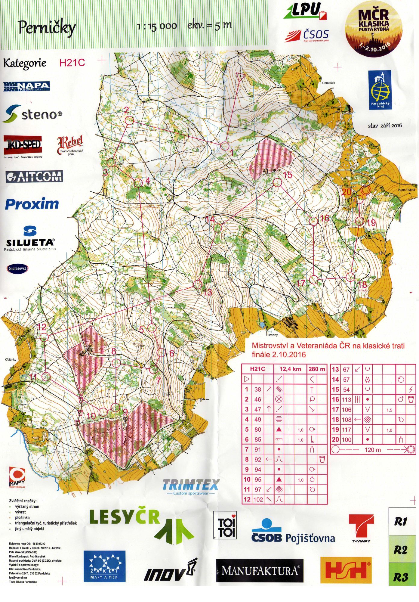 MČR klasická trať 2016 - finále (H21C) (02-10-2016)