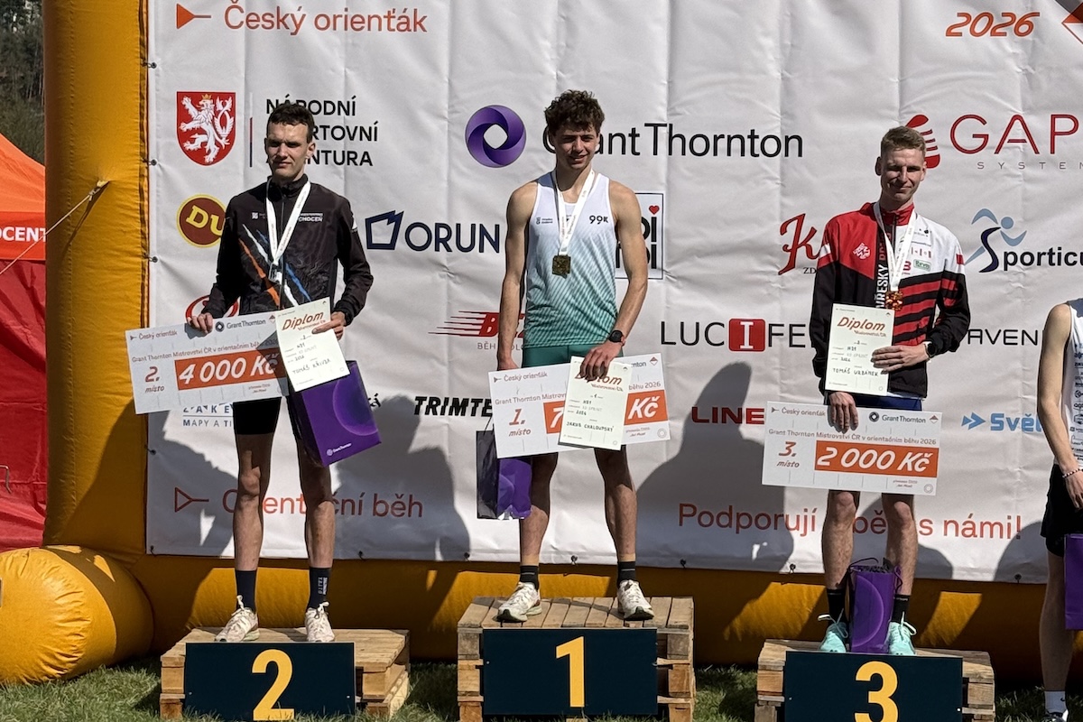 MČR KO sprint 2026